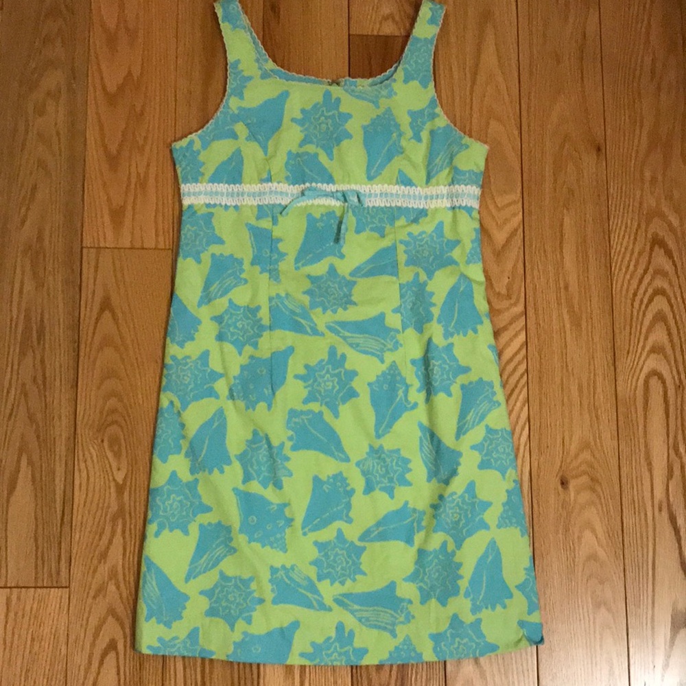 Lilly Pulitzer white label size 12 dress.